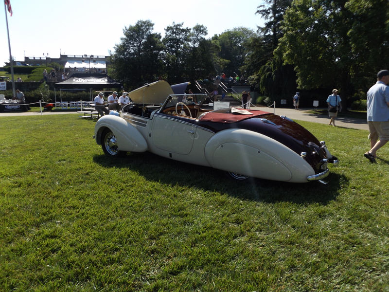 Illustration for article titled Ault Park Concours 2017